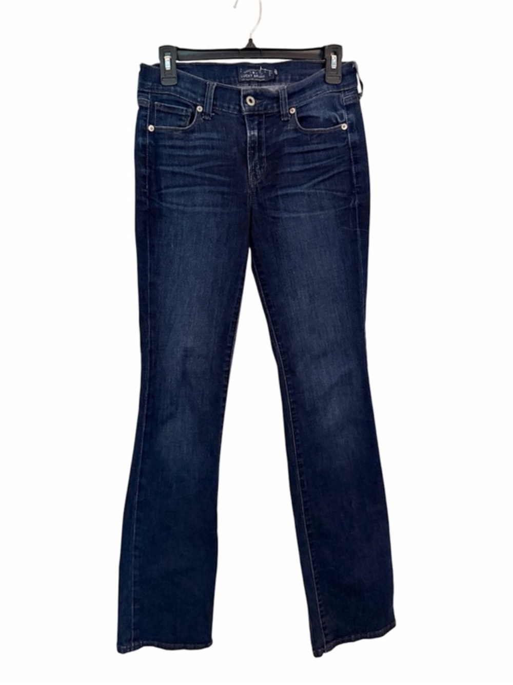 LUCKY BRAND JEANS 4/27R Brooke Boot Cut Dark Wash